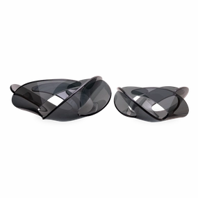 Vortex Glass Bowl elegant wall decor