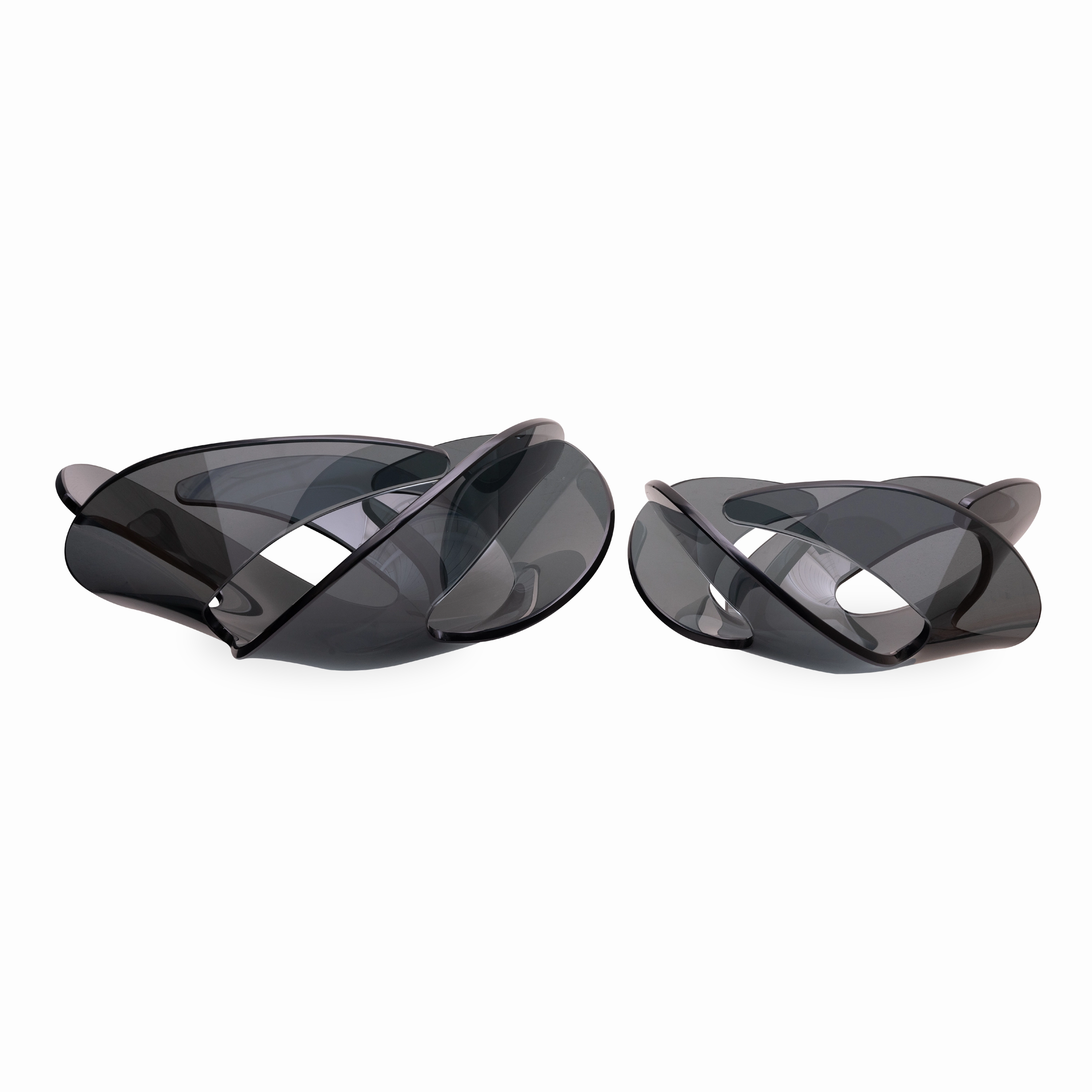 Vortex Glass Bowl elegant wall decor