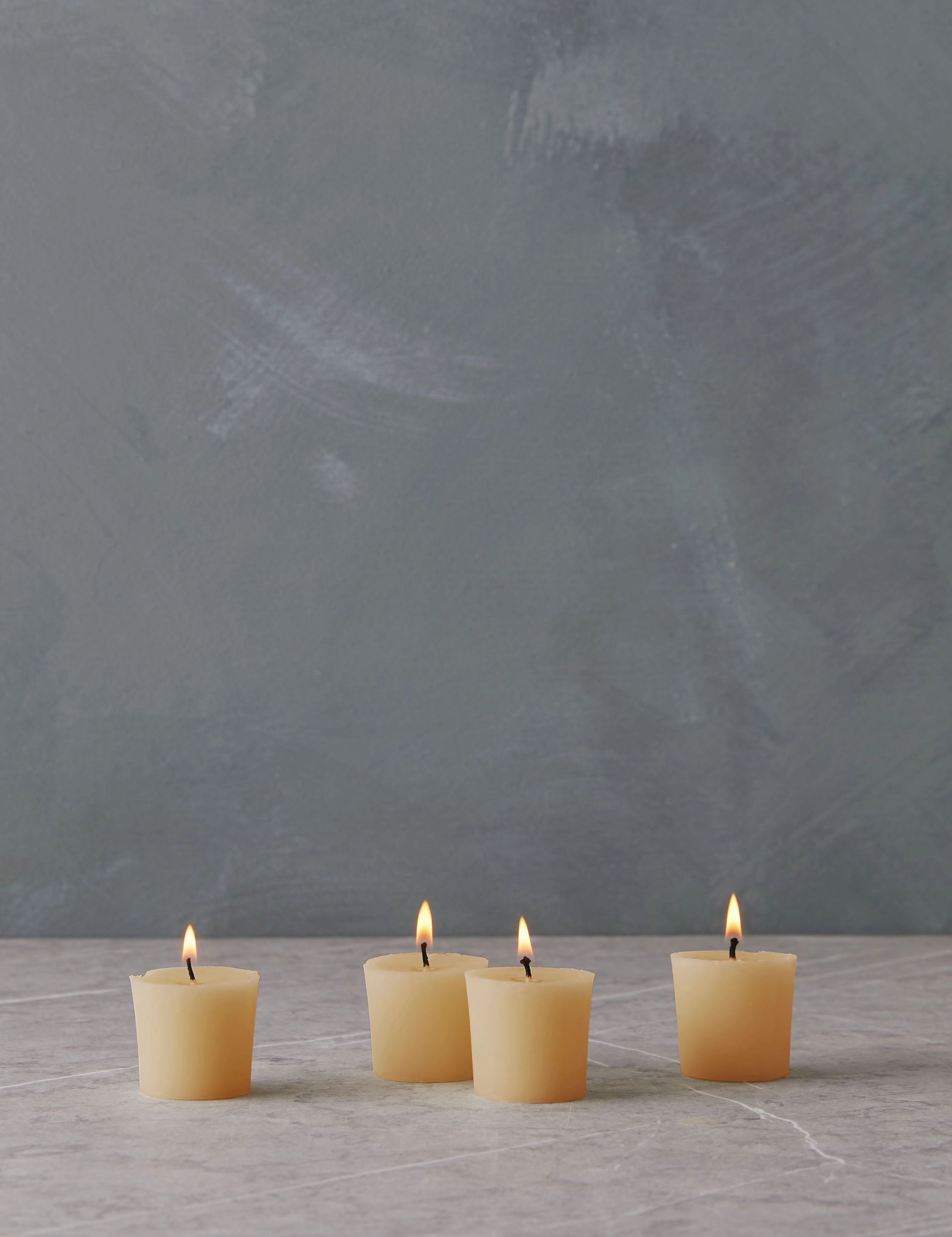 Votive Candles (Set of 4) by Greentree Home decorative tabletop item