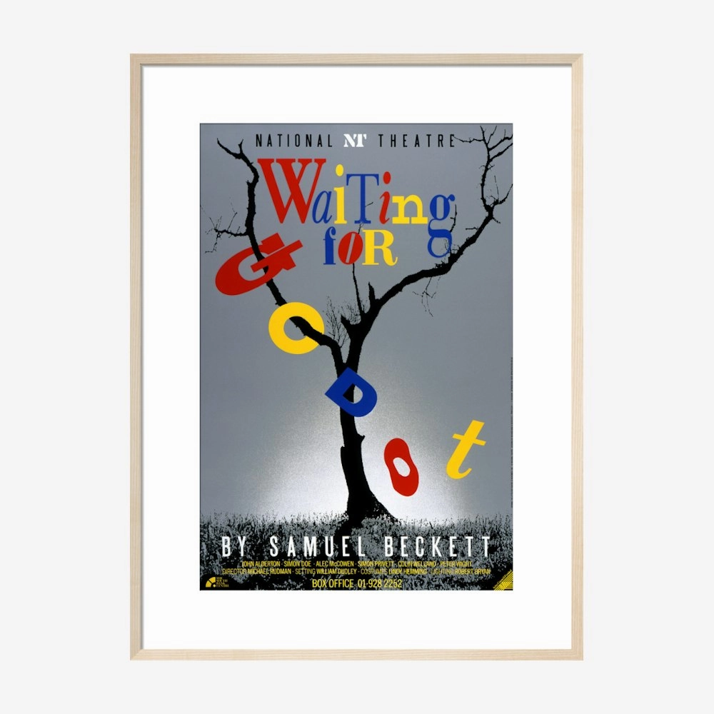 Waiting for Godot 1987 Print
