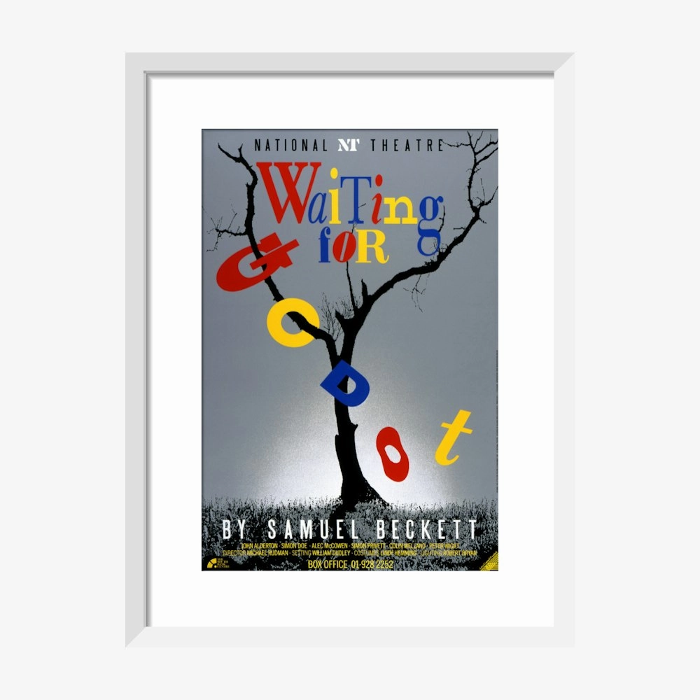 Waiting for Godot 1987 Print
