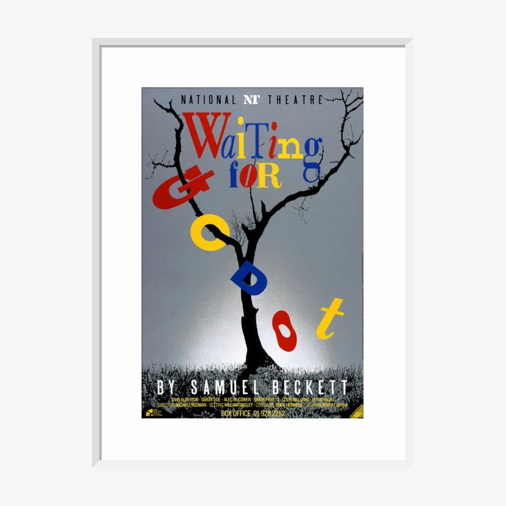 Waiting for Godot 1987 Print