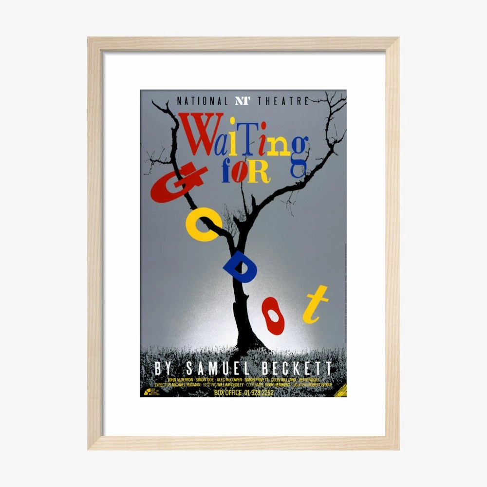 Waiting for Godot 1987 Print