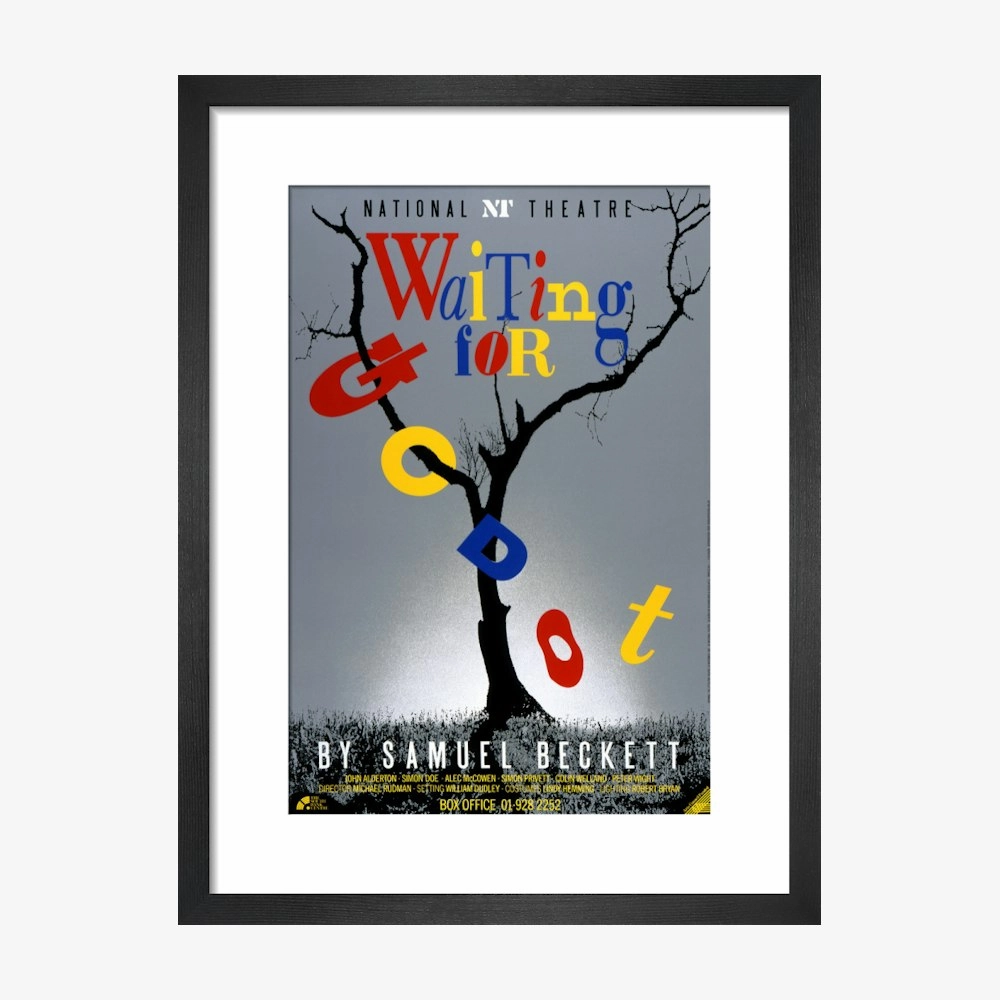 Waiting for Godot 1987 Print