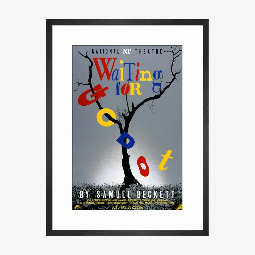 Waiting for Godot 1987 Print