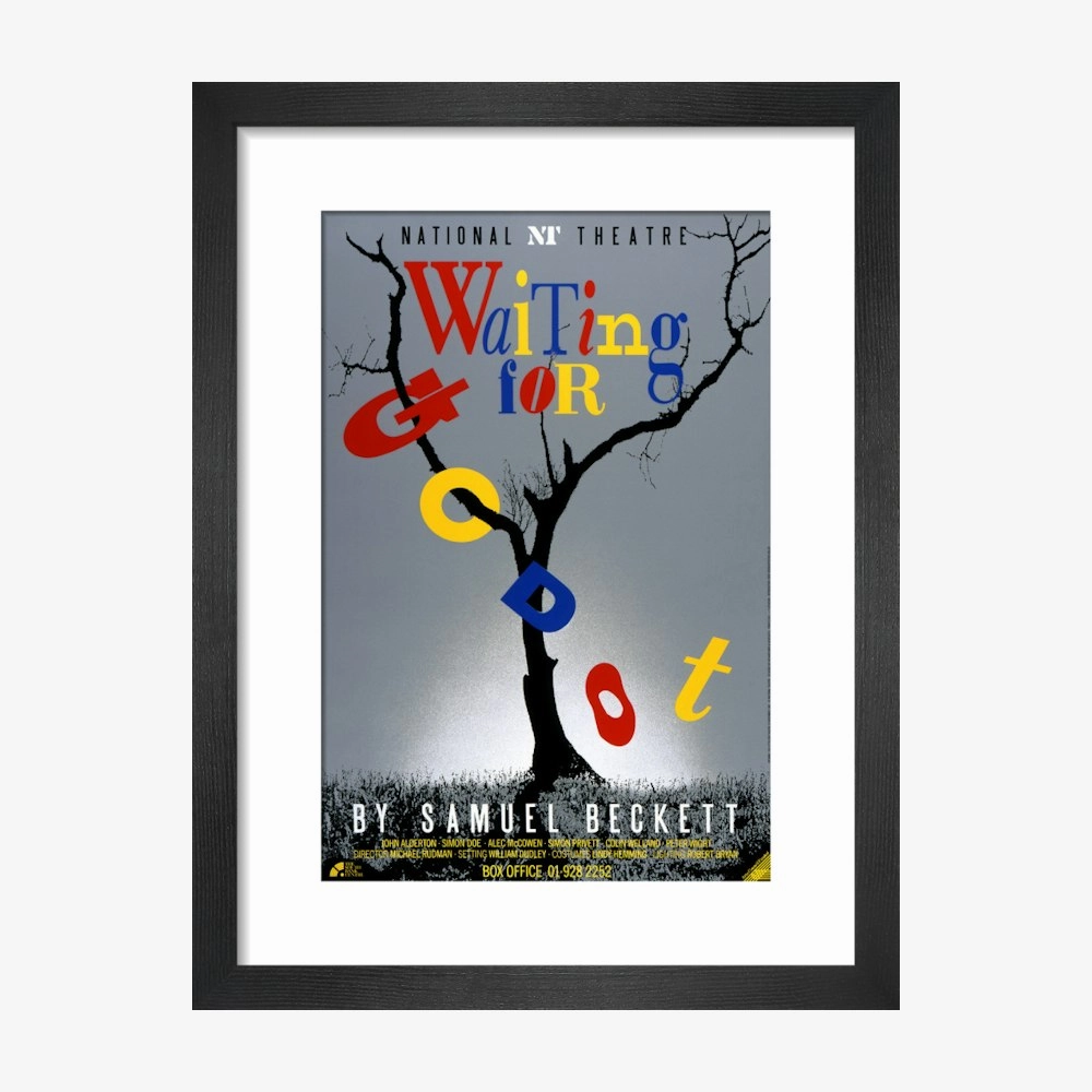 Waiting for Godot 1987 Print
