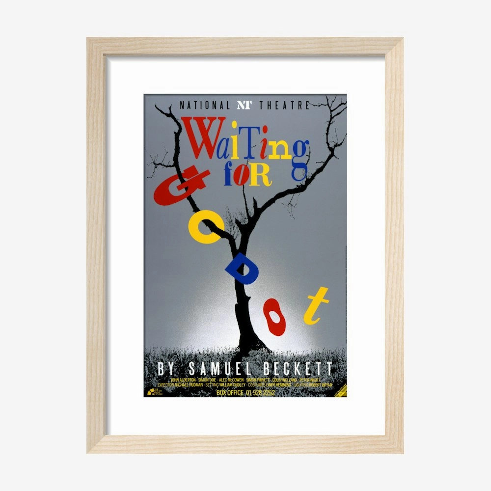 Waiting for Godot 1987 Print