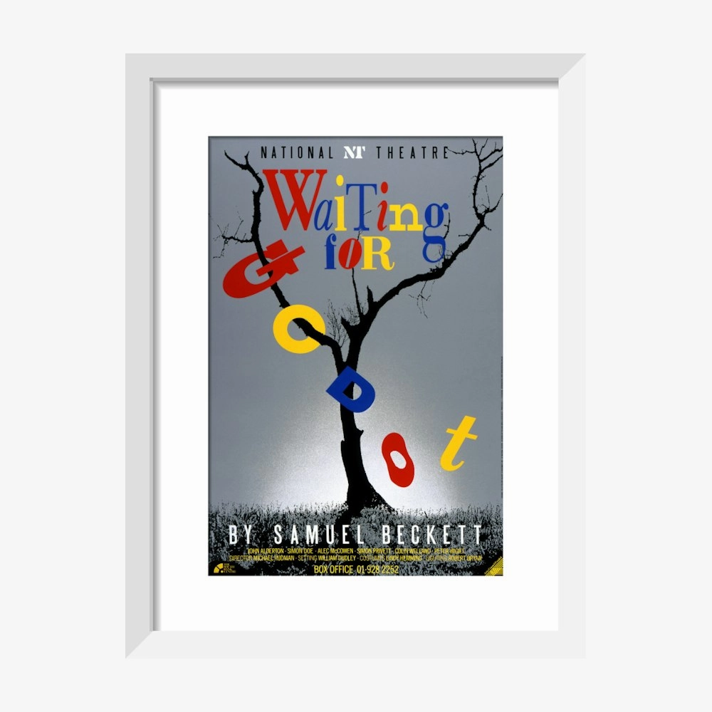 Waiting for Godot 1987 Print