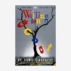 Waiting for Godot 1987 Print aesthetic poster wallpaper