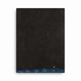 Walk the Night of Light 02 - Leinwand canvas mural art