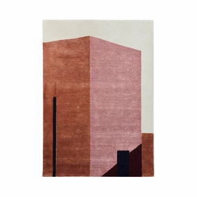 Wall Mounted Arqui Rug modern art object