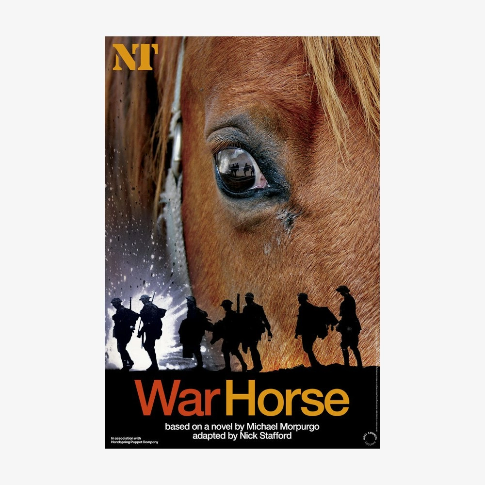 War Horse 2008 Print aesthetic poster wallpaper