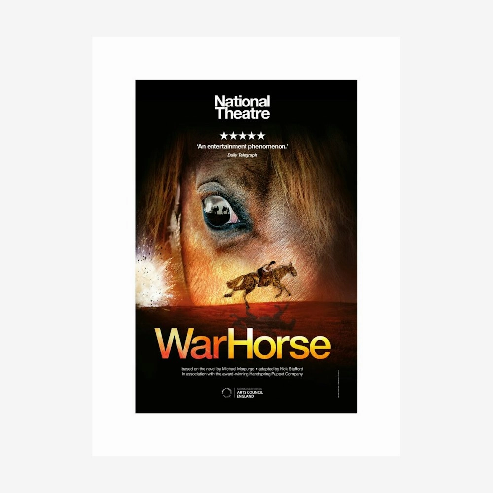 War Horse 2018 Print