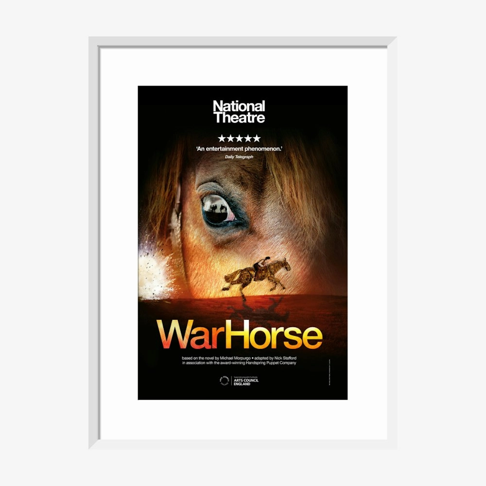 War Horse 2018 Print