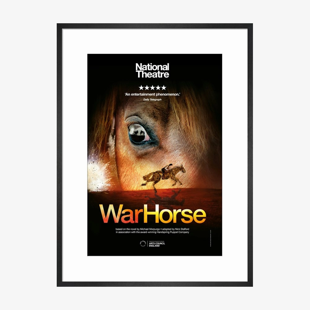 War Horse 2018 Print