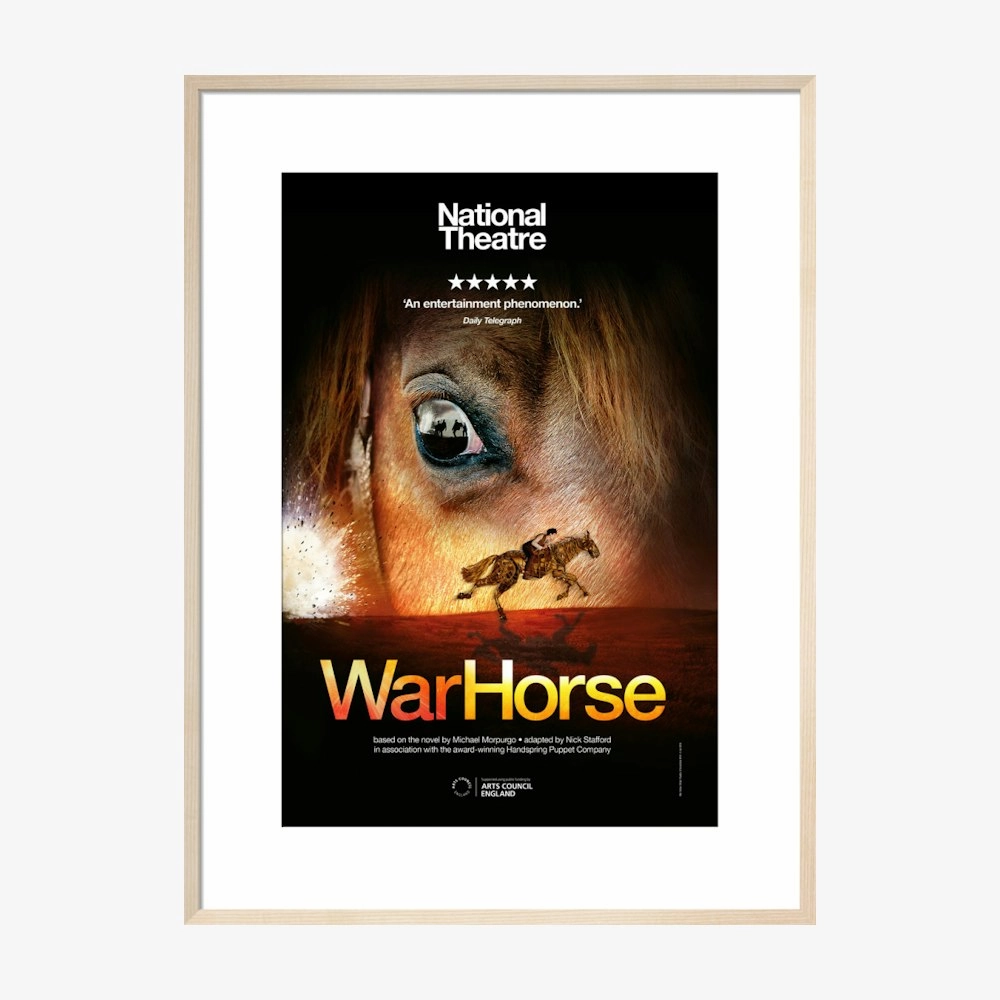 War Horse 2018 Print