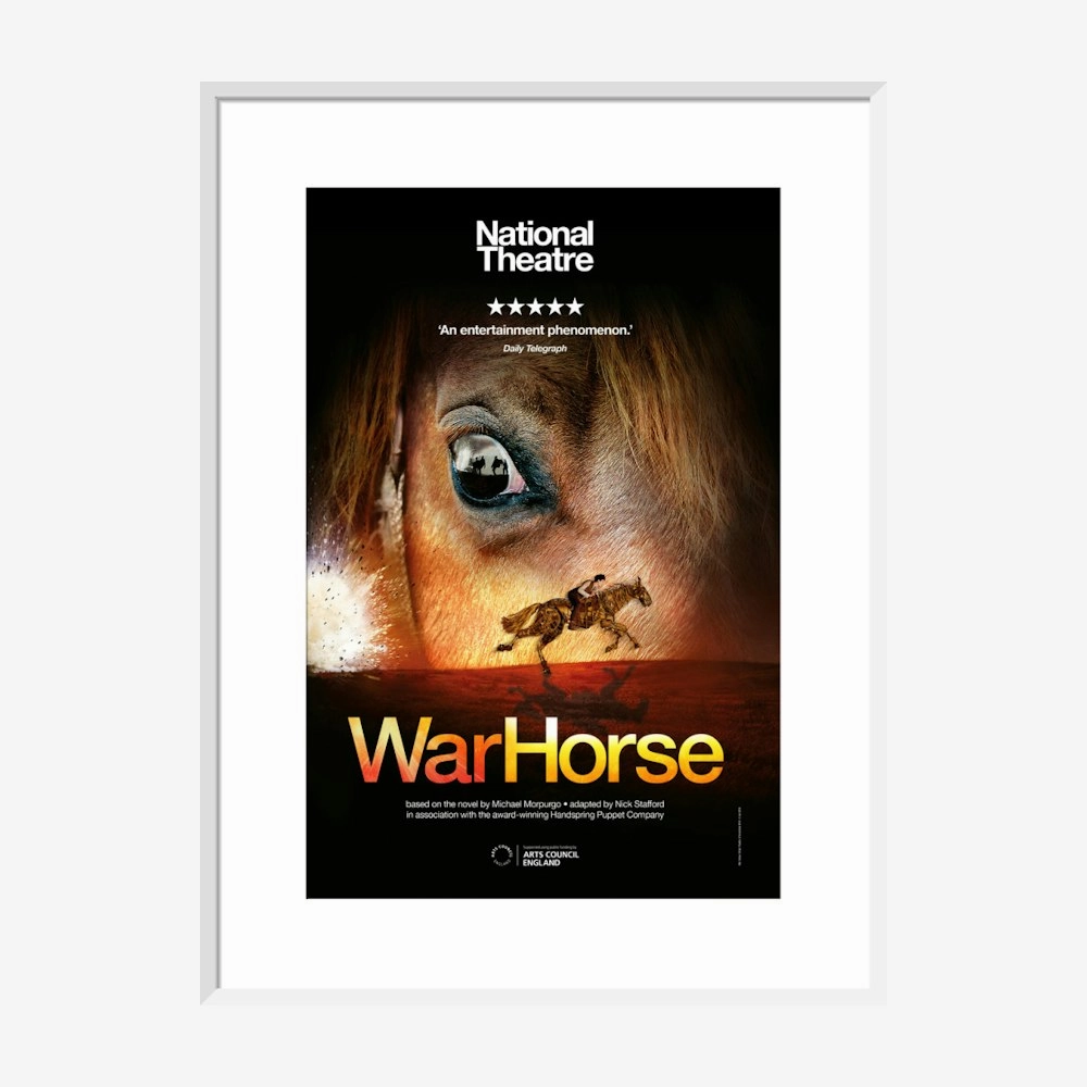 War Horse 2018 Print