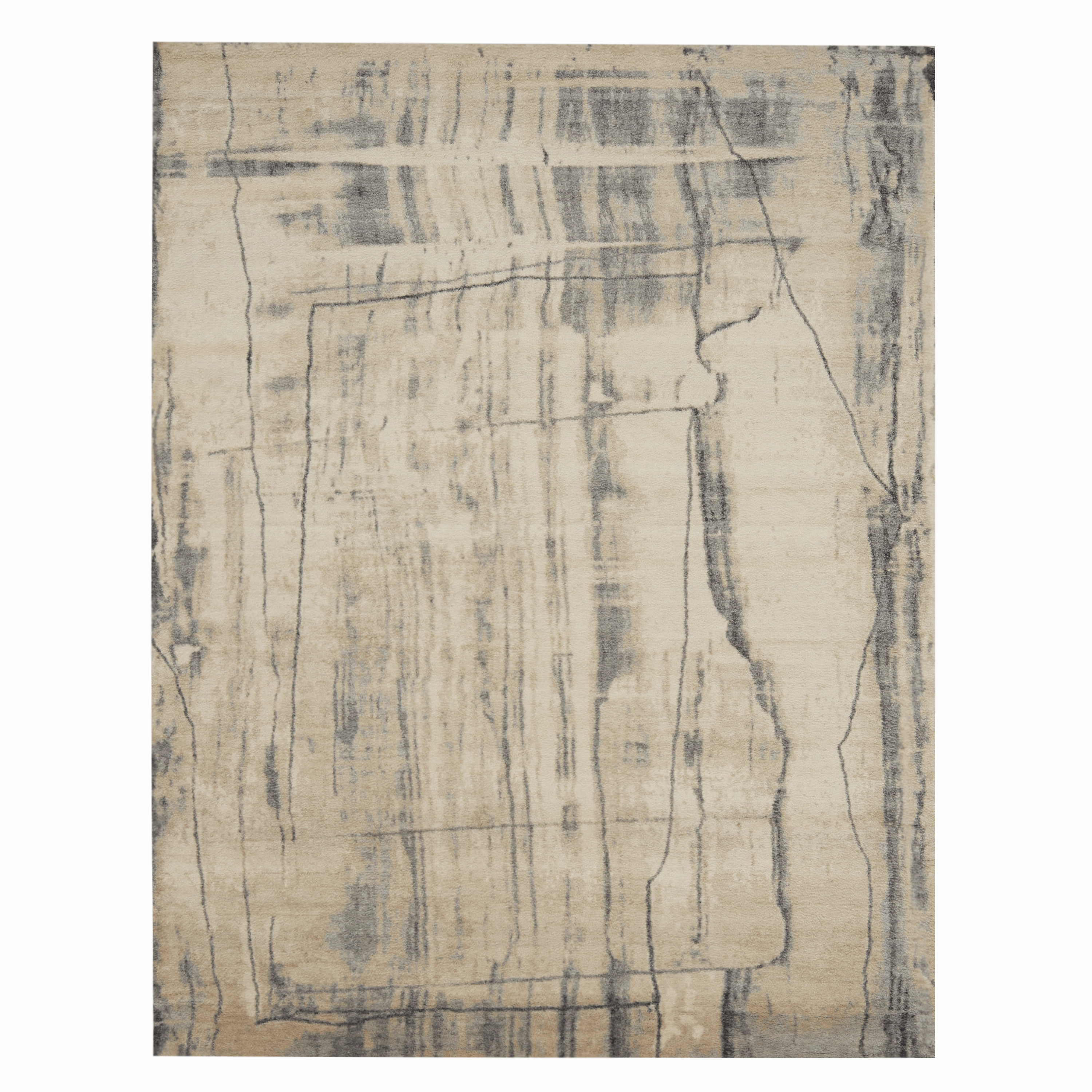 Water Colour Sand minimalist everyday rug