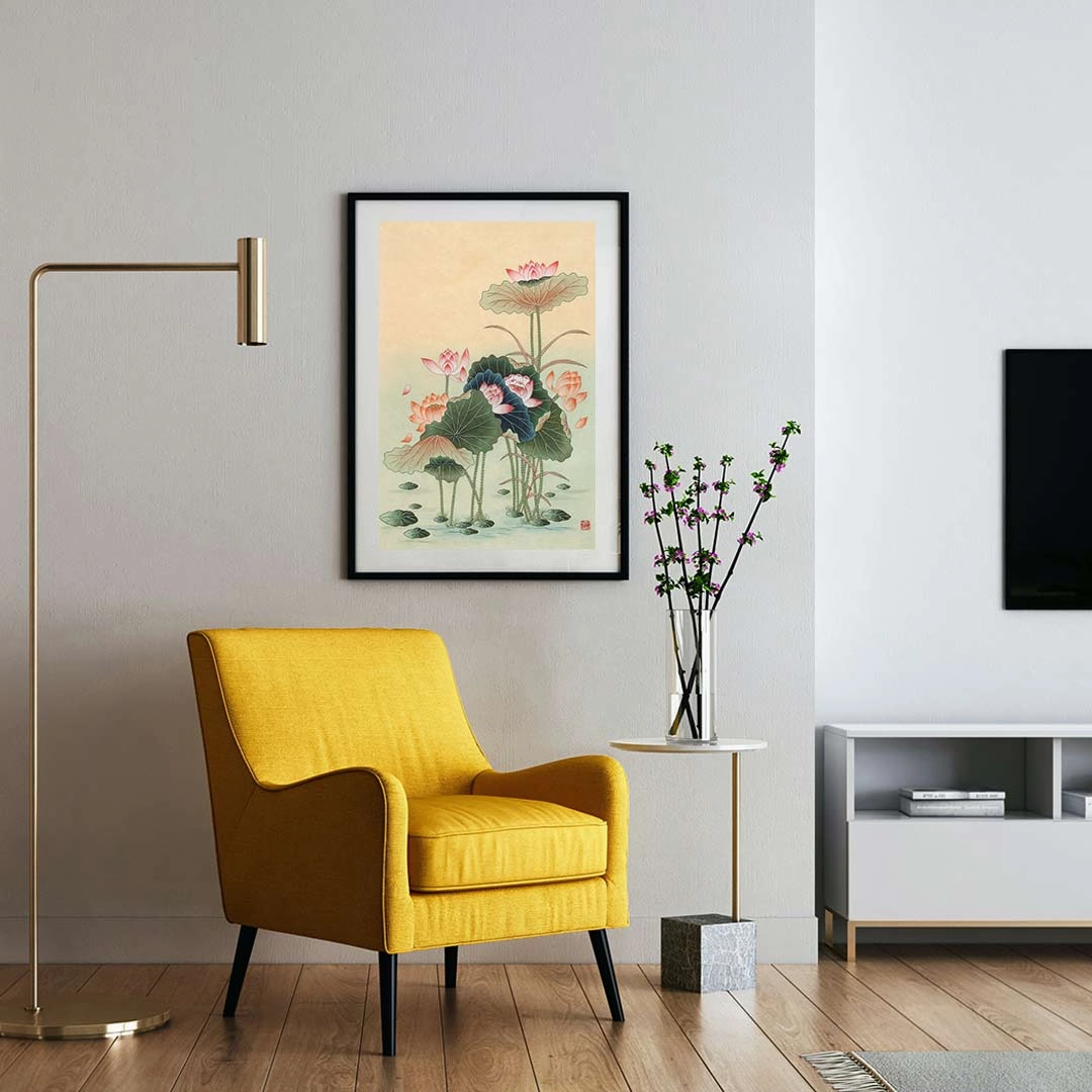 Water Lilies - canvas