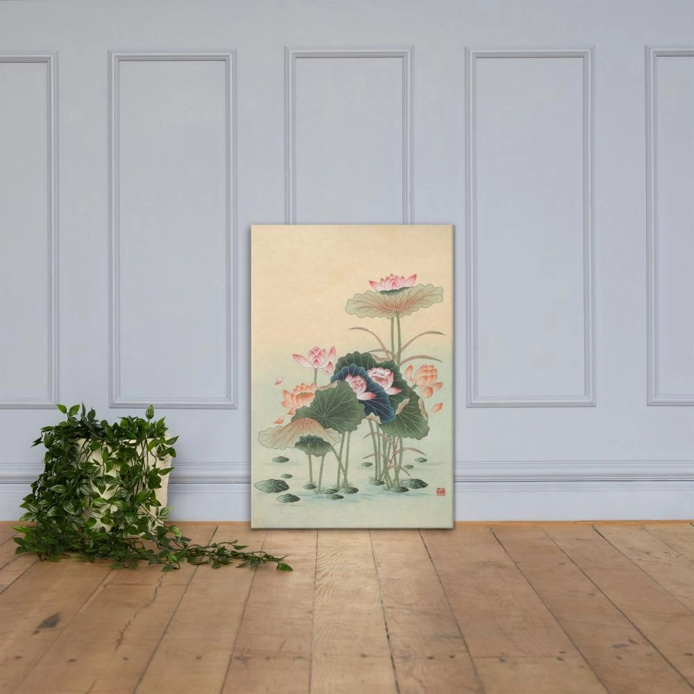 Water Lilies - canvas