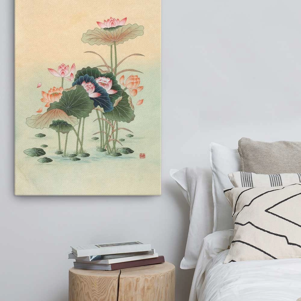Water Lilies - canvas