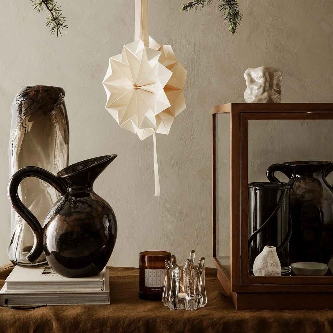Water Swirl Vase