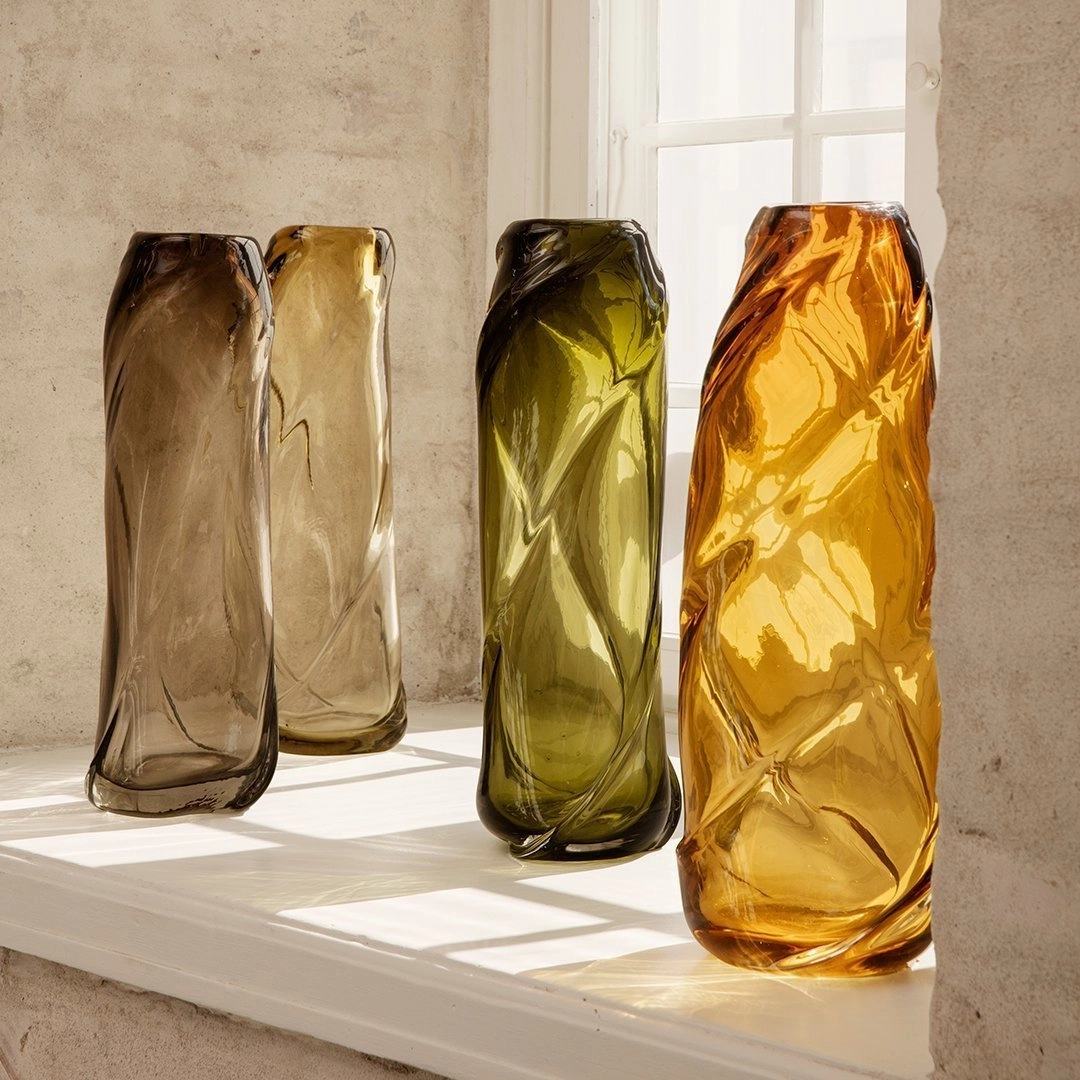 Water Swirl Vase