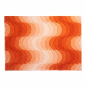 Wave Rug modern art object