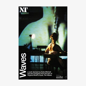 Waves 2006 Print aesthetic poster wallpaper