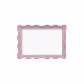 Wavy Frame home display ornament