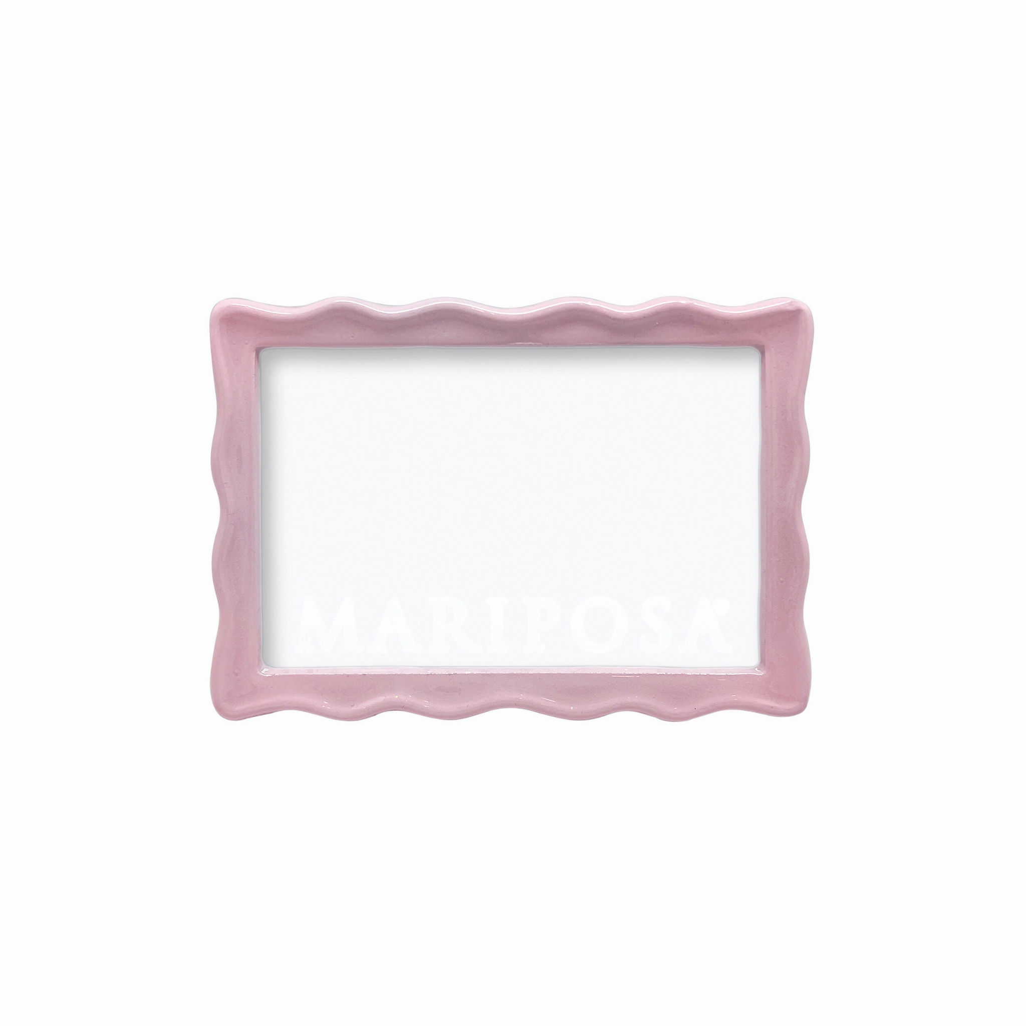 Wavy Frame home display ornament