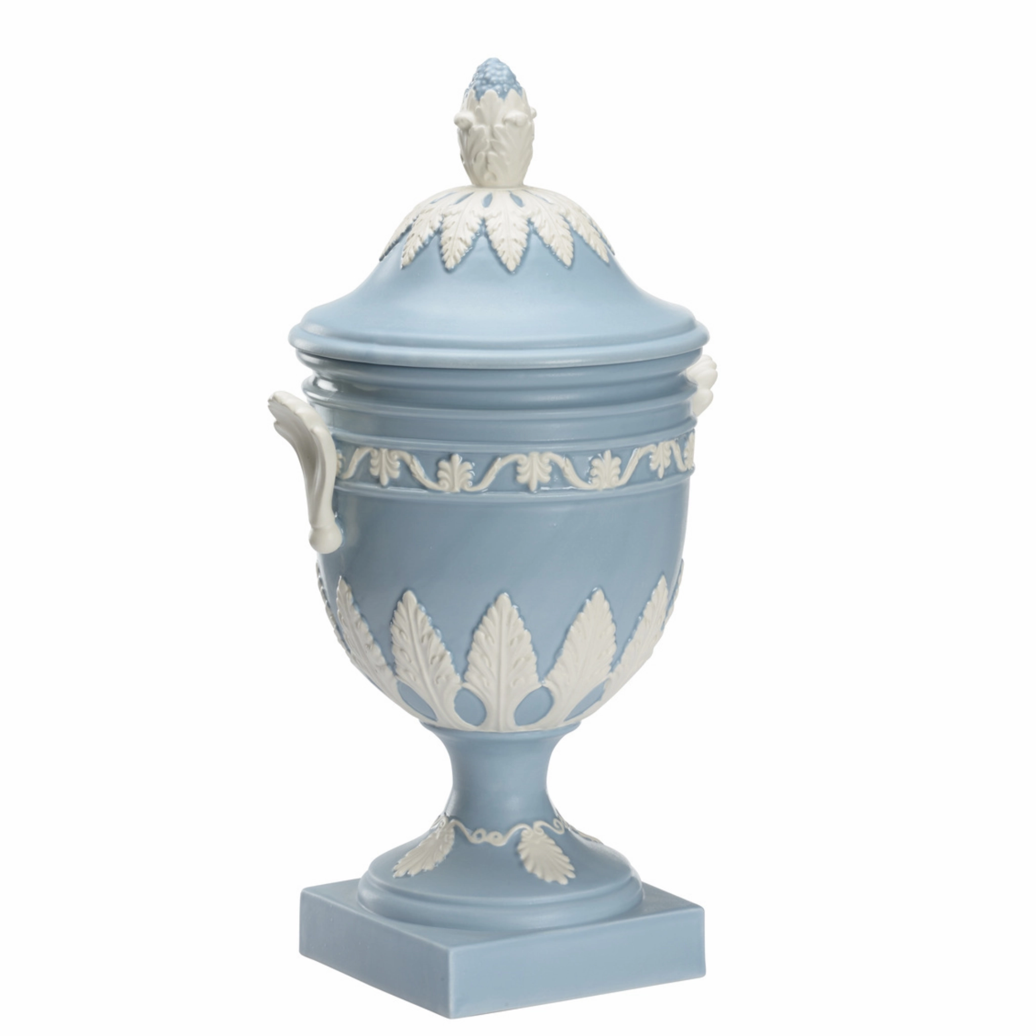Wedgewood Urn in Blue and Grey home display ornament