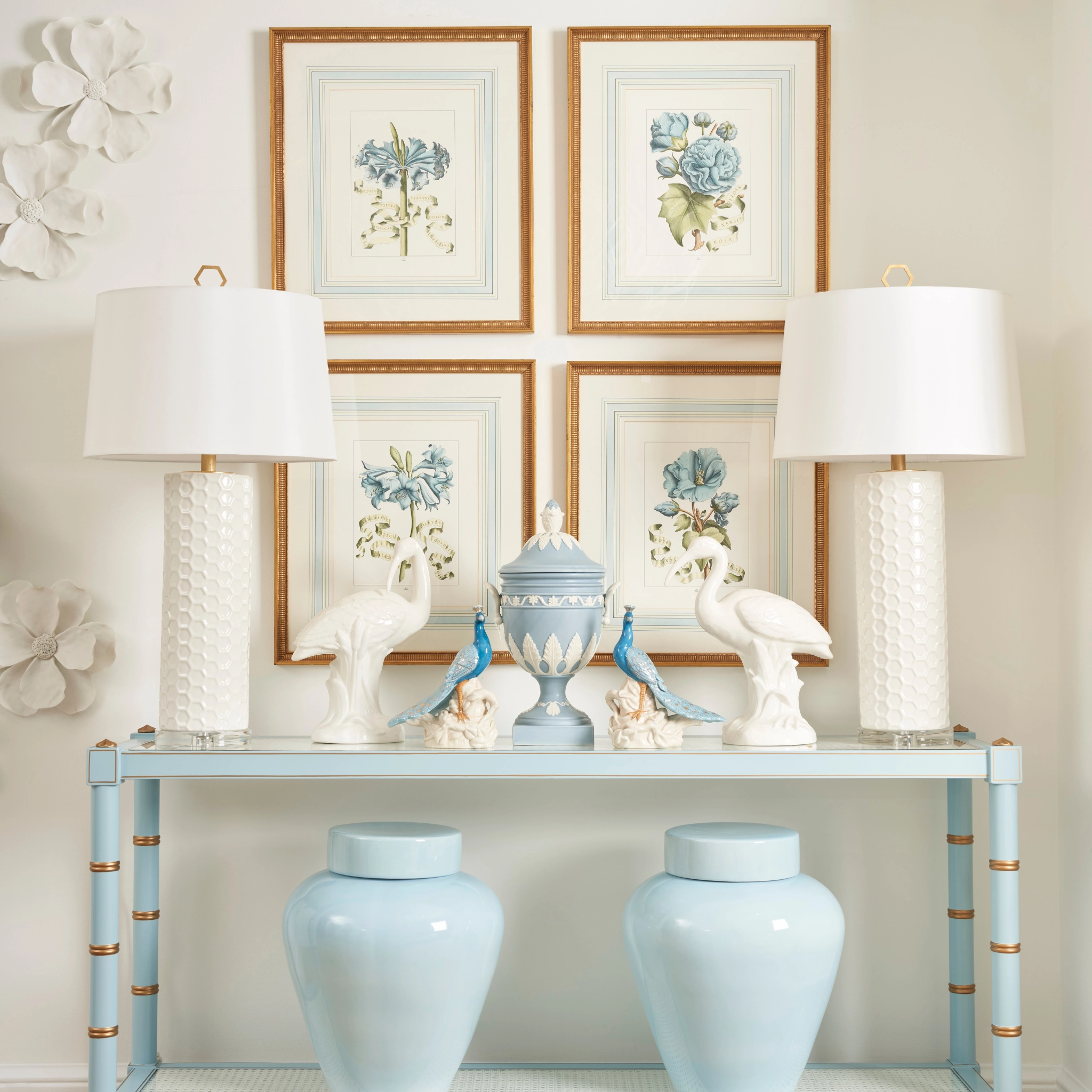 Wedgewood Urn in Blue and Grey