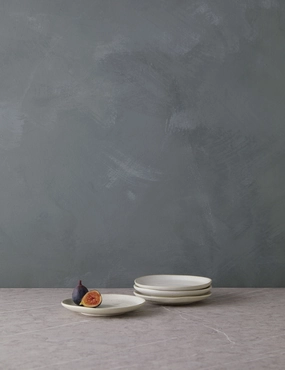 Weilan Cake Plate (Set of 4) decorative tabletop item