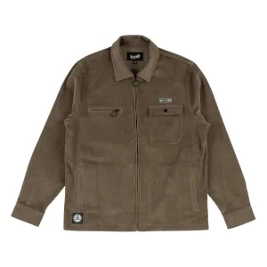WILLKOMMEN - HYDRA CORDUROY REIßVERSCHLUSSJACKE