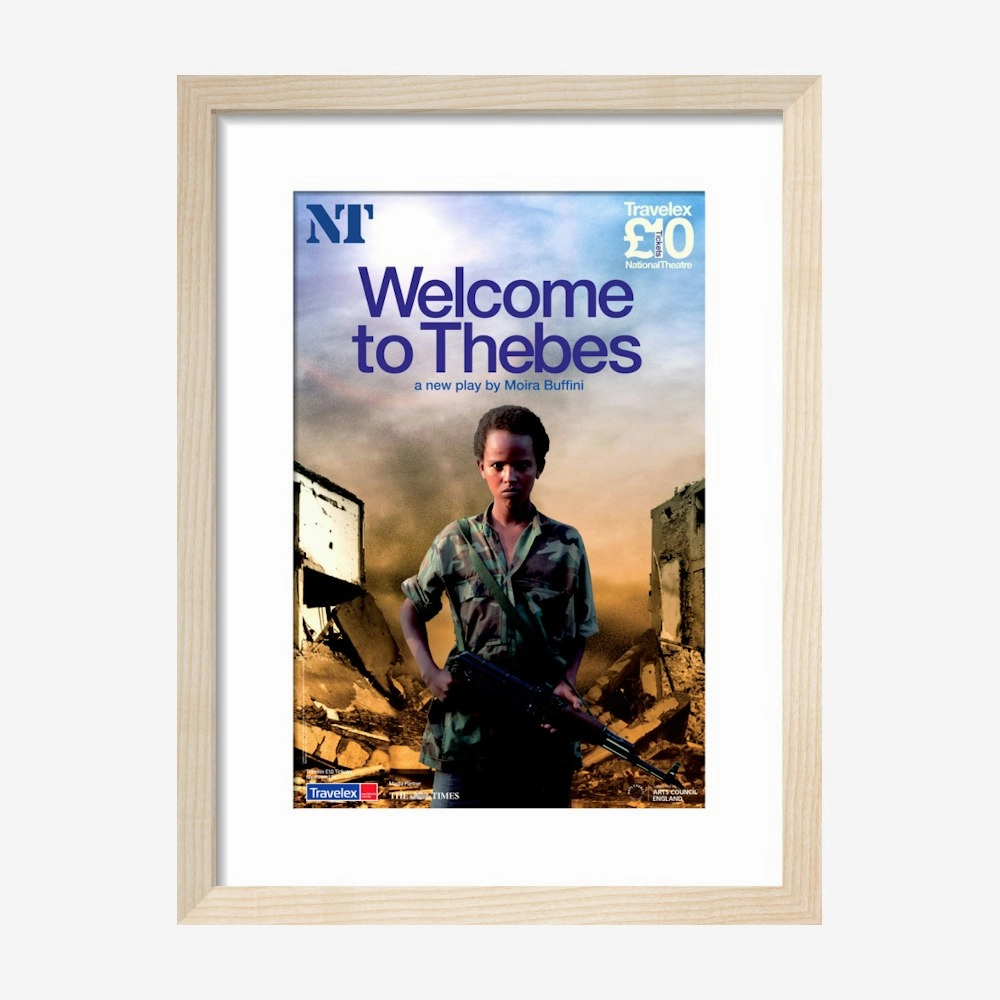 Welcome to Thebes 2010 Print