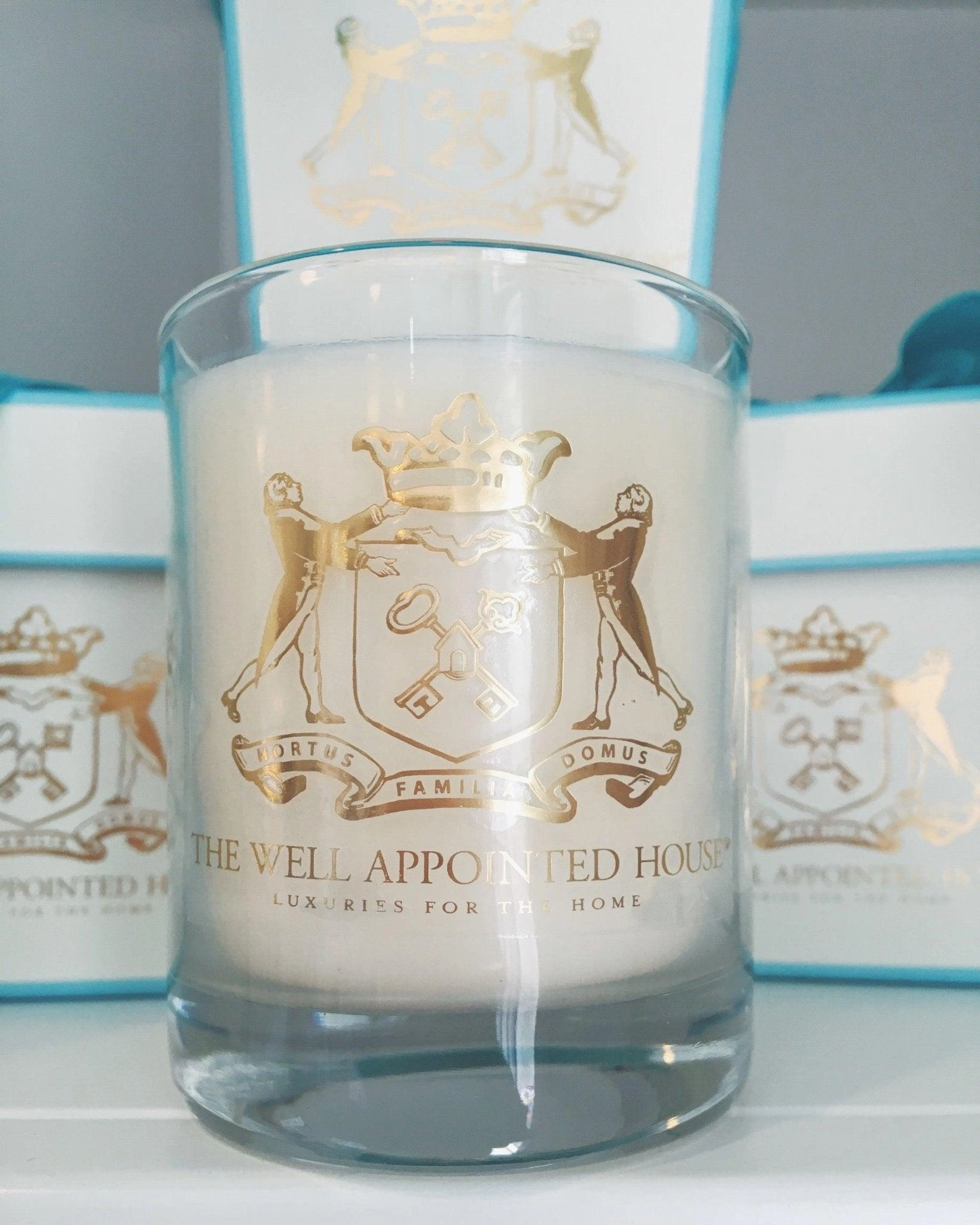 Well Appointed House French Jasmine Scented Candle
