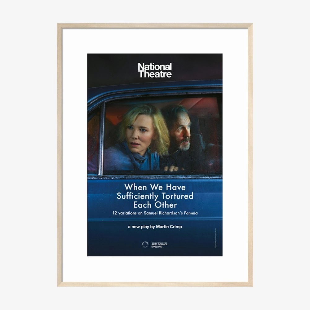 When We Have Sufficiently Tortured Each Other 2019 Print