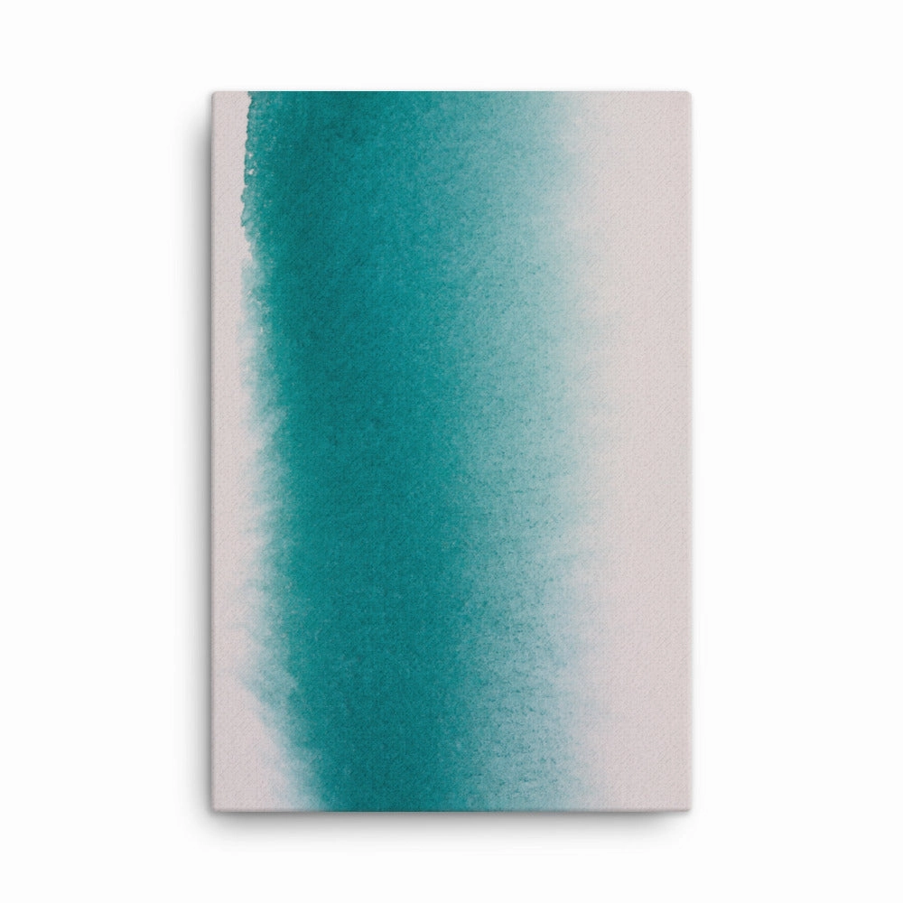 white beach - canvas
