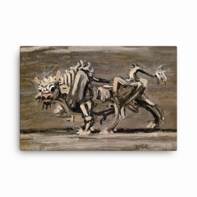 White Ox, Lee Jung-seob - Canvas canvas mural art