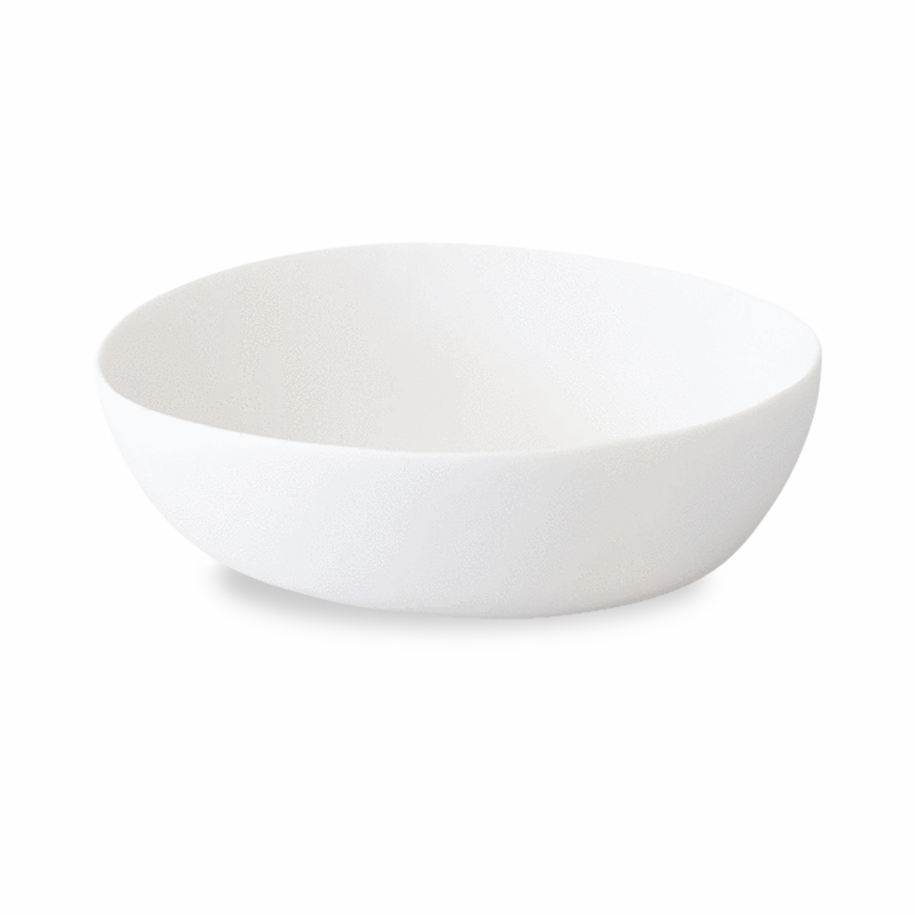 White Resin Bowl elegant wall decor