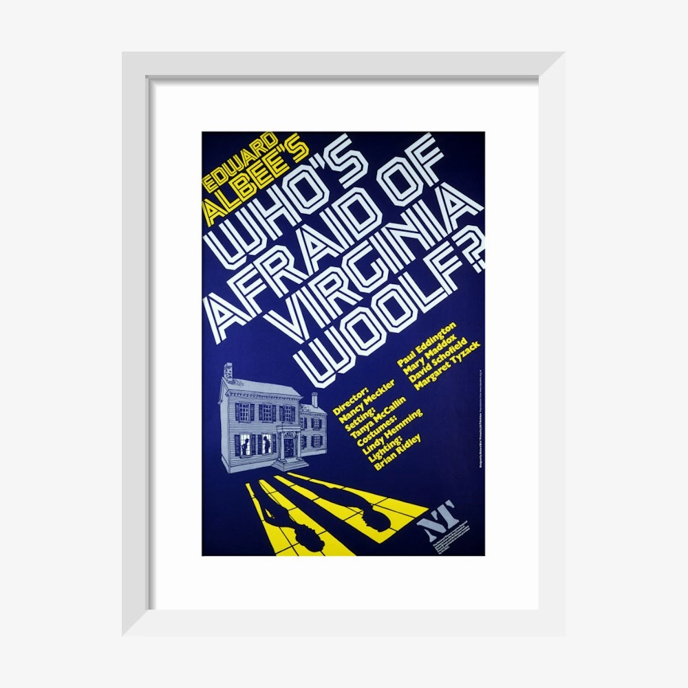Who's Afraid of Virginia Woolf? 1981 Print