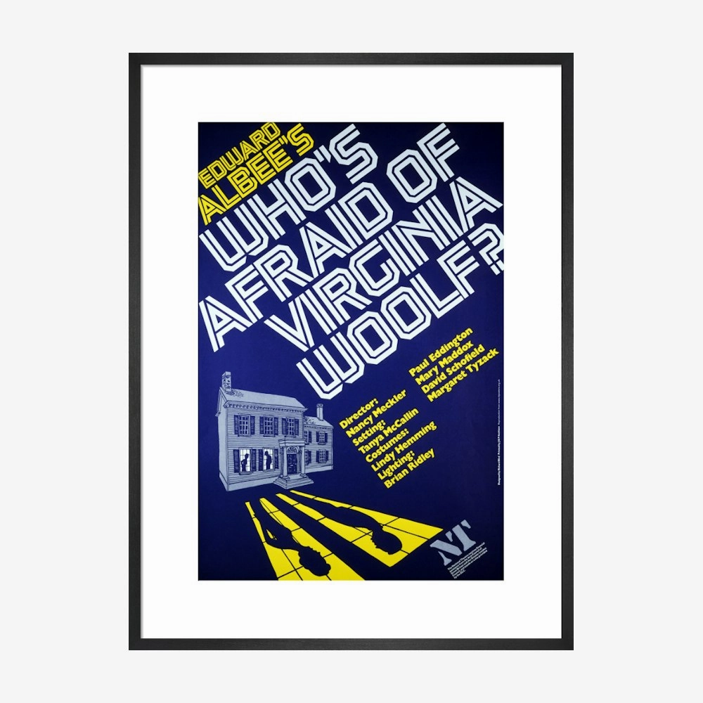Who's Afraid of Virginia Woolf? 1981 Print