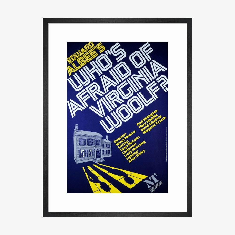 Who's Afraid of Virginia Woolf? 1981 Print