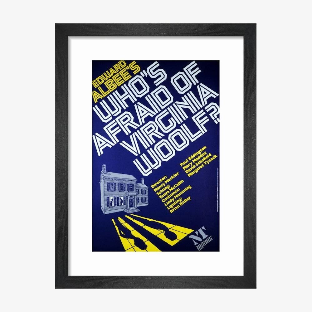 Who's Afraid of Virginia Woolf? 1981 Print