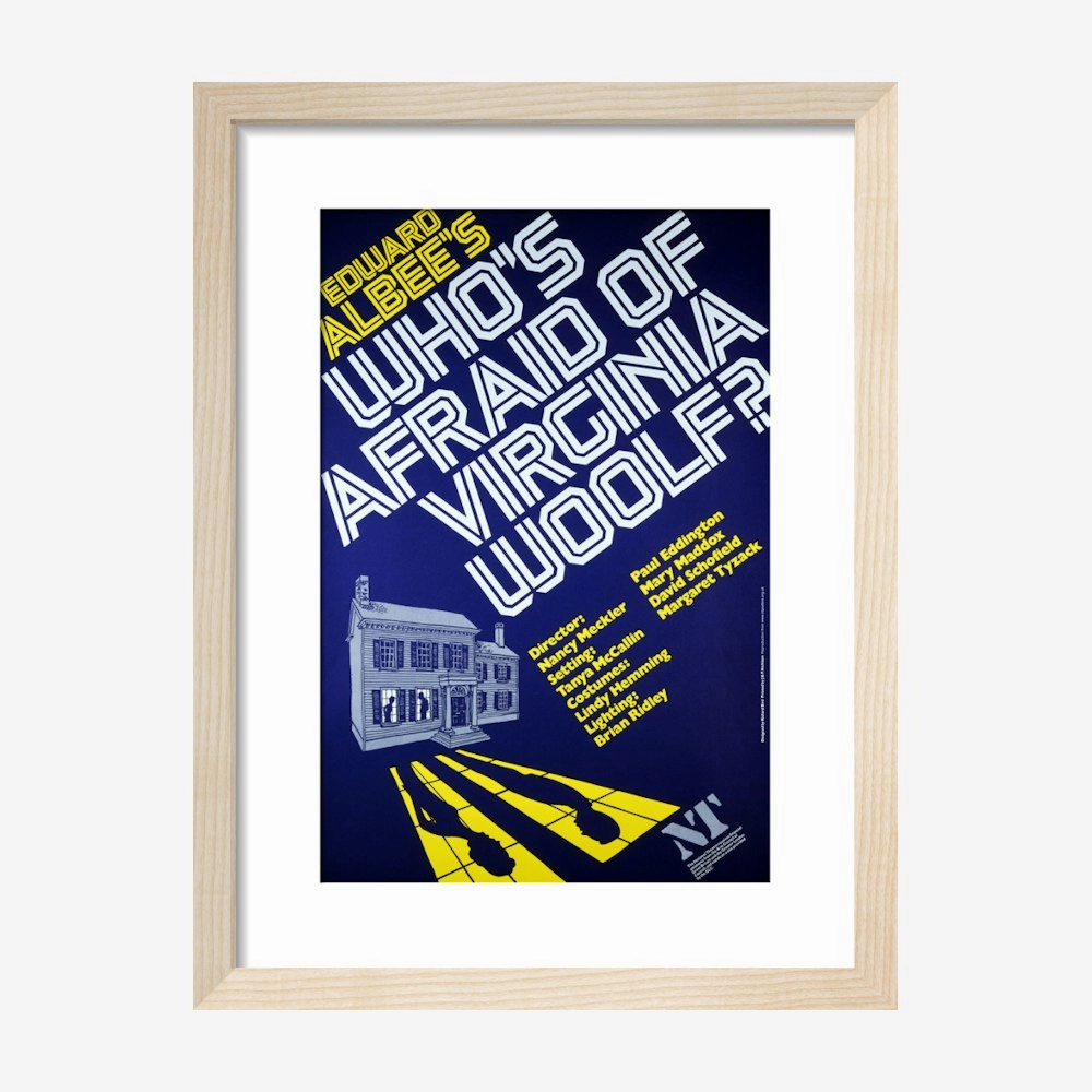 Who's Afraid of Virginia Woolf? 1981 Print