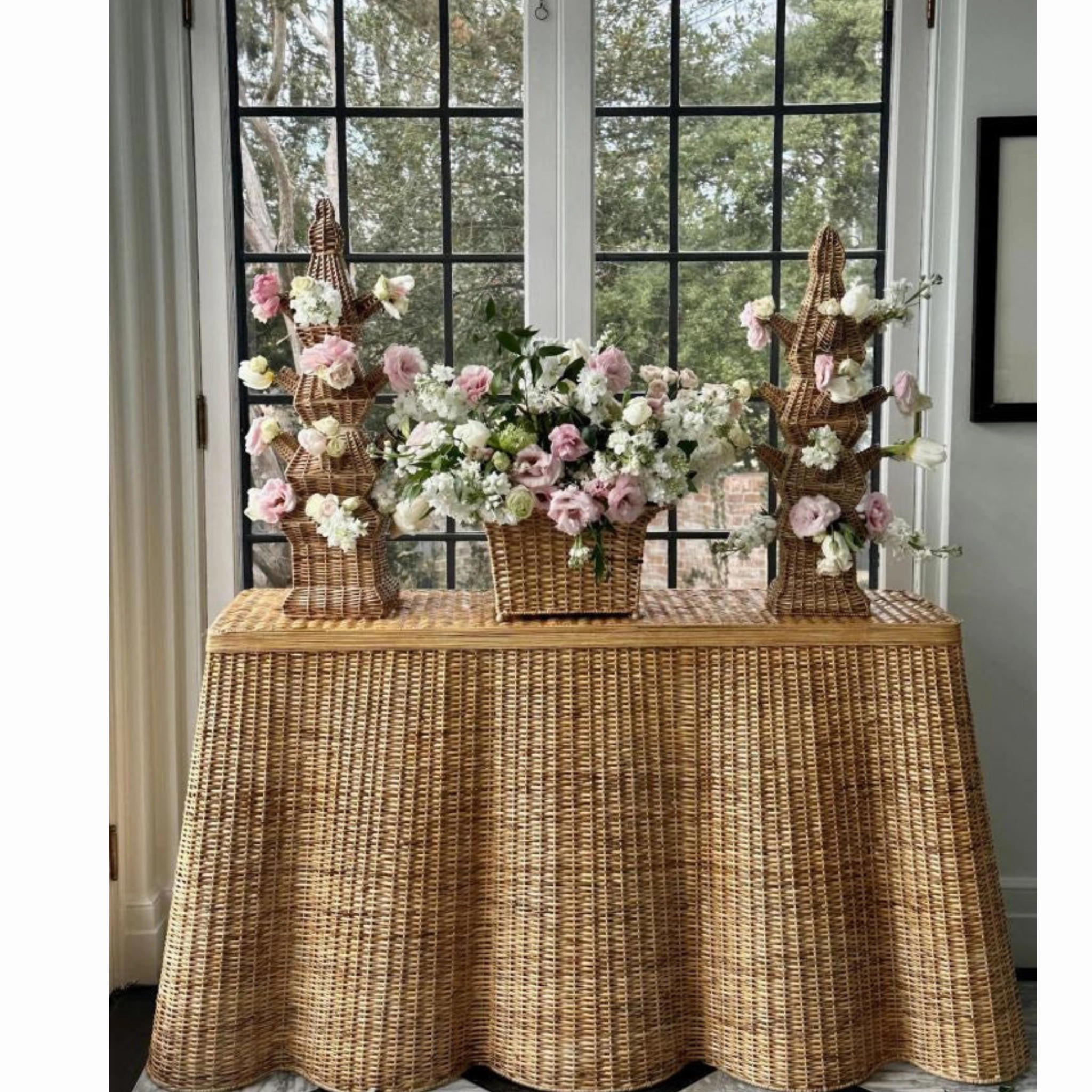 Wicker Tulipiere