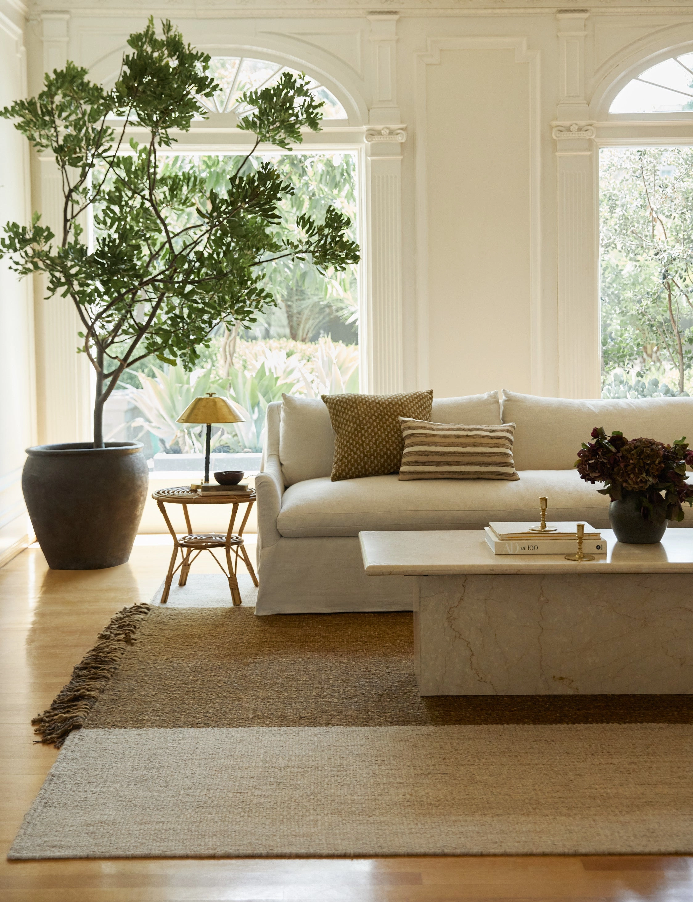 Wilcox Handwoven Wool Rug by Jake Arnold trendy fashion rug