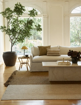 Wilcox Handwoven Wool Rug by Jake Arnold trendy fashion rug