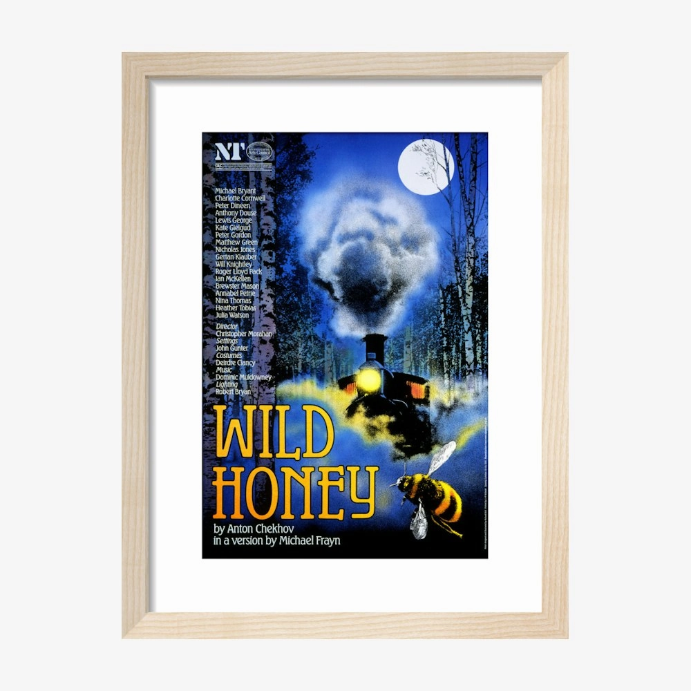 Wild Honey 1984 Print